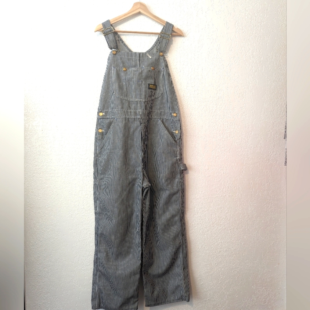 Vintage sears tough skin union made railroad overalls ❌🤍